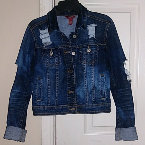 Distressed Jacket - Picture 3 of 4